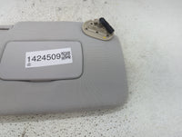 2017 Subaru Forester Sun Visor Shade Replacement Passenger Right Mirror Fits OEM Used Auto Parts - Oemusedautoparts1.com