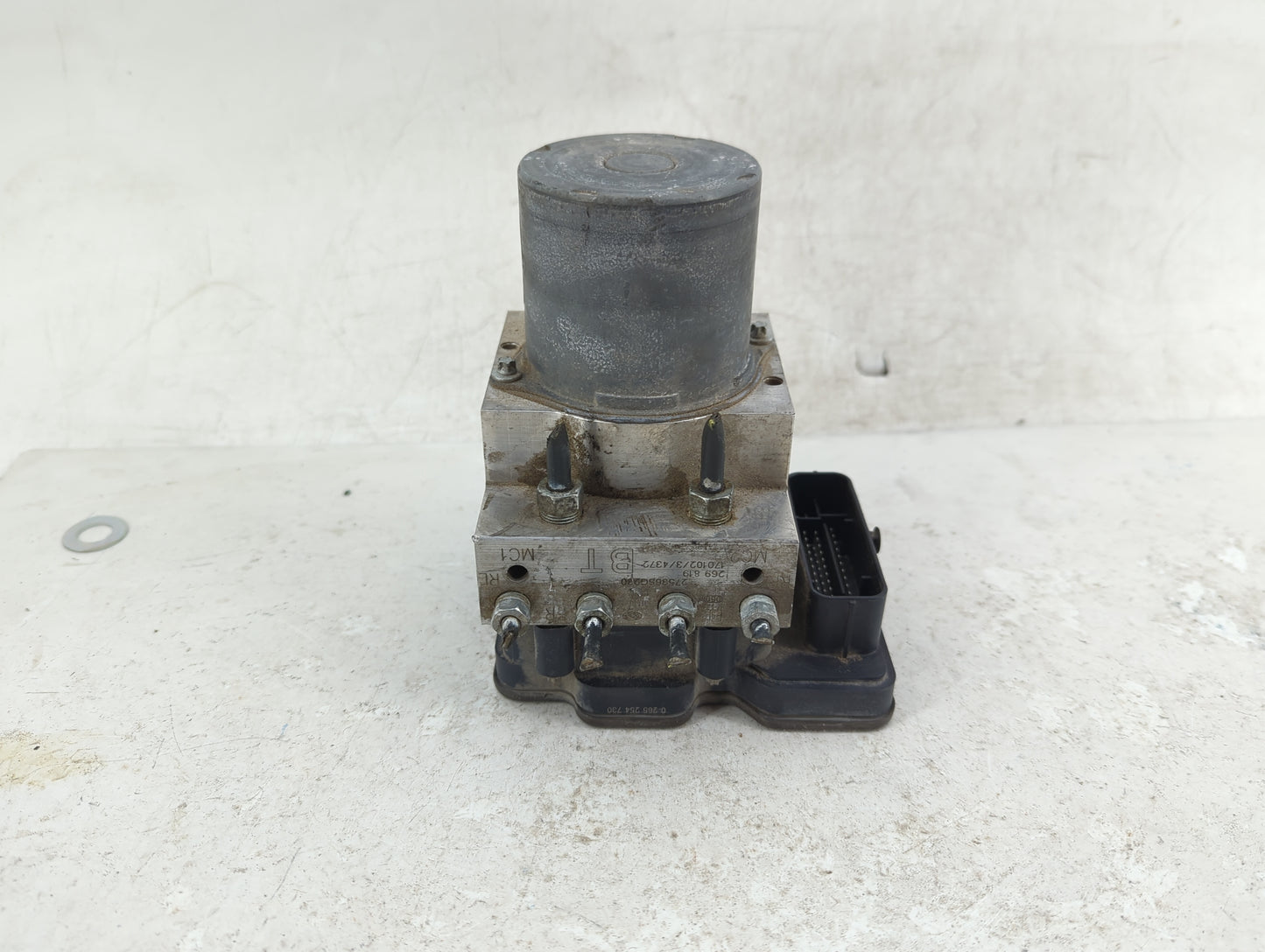 2017 Subaru Forester ABS Pump Control Module Replacement P/N:27536SG230 Fits OEM Used Auto Parts - Oemusedautoparts1.com