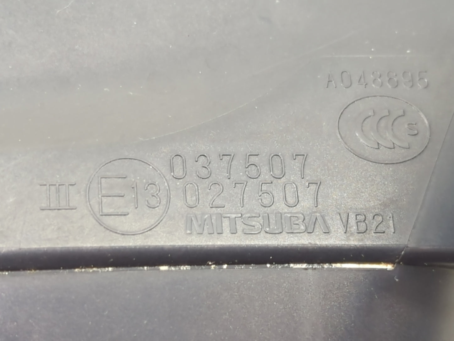 2017 Subaru Forester Passenger Side View Mirror - Right Door Mirror OEM Used - Oemusedautoparts1.com