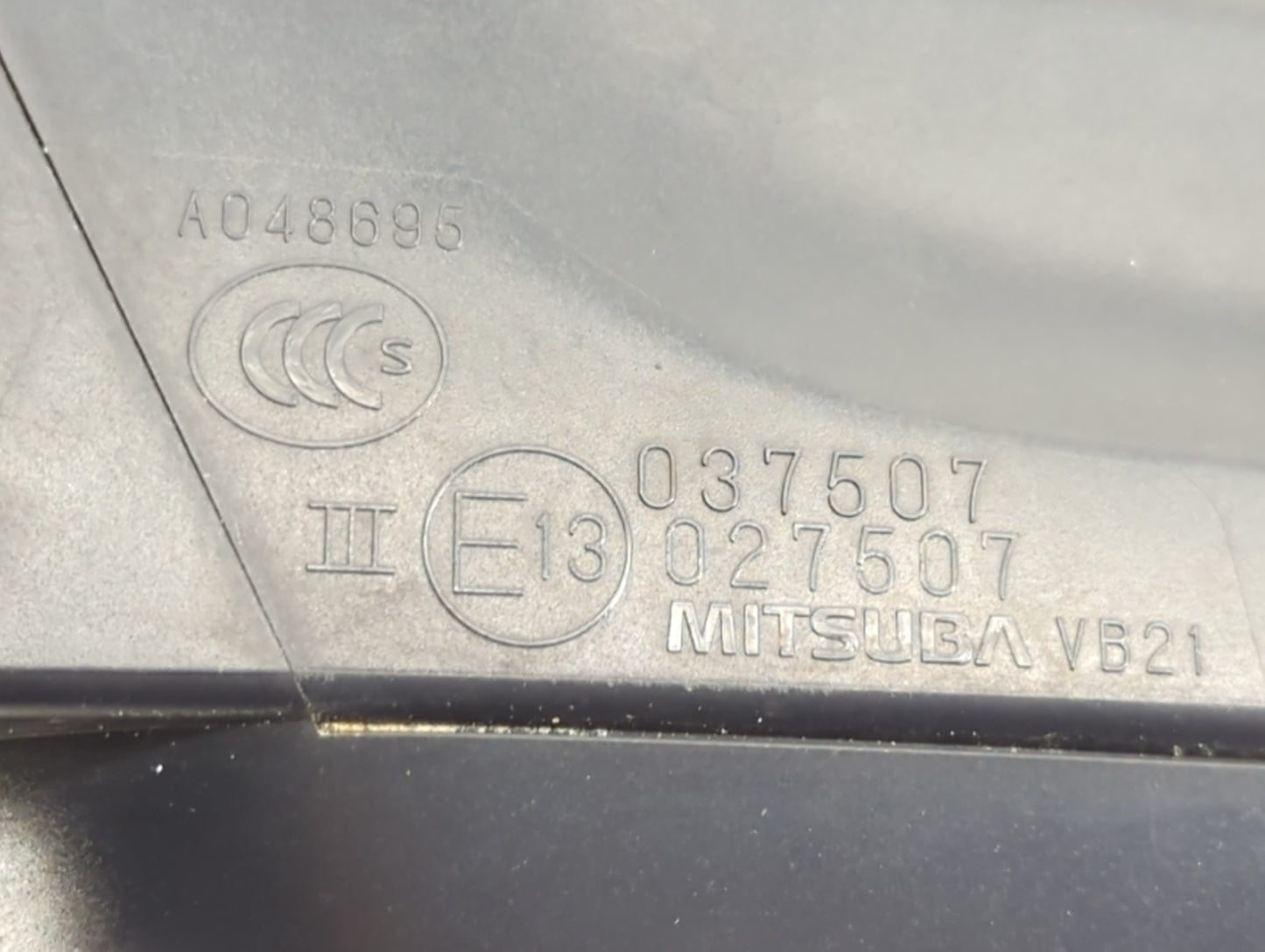 2017 Subaru Forester Driver Side View Mirror - Left Door Mirror OEM Used - Oemusedautoparts1.com