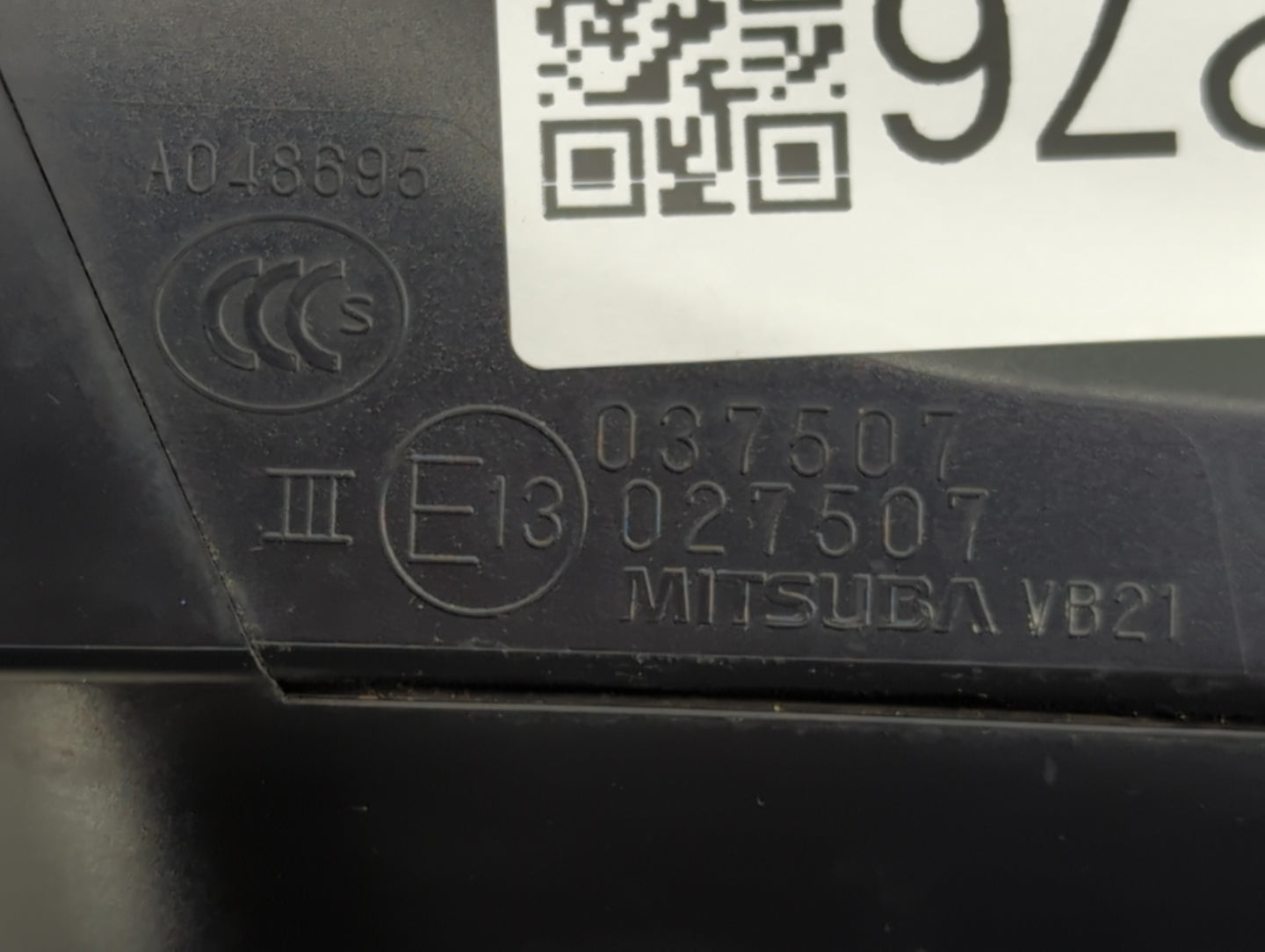 2017 Subaru Forester Driver Side View Mirror - Left Door Mirror OEM Used - Oemusedautoparts1.com
