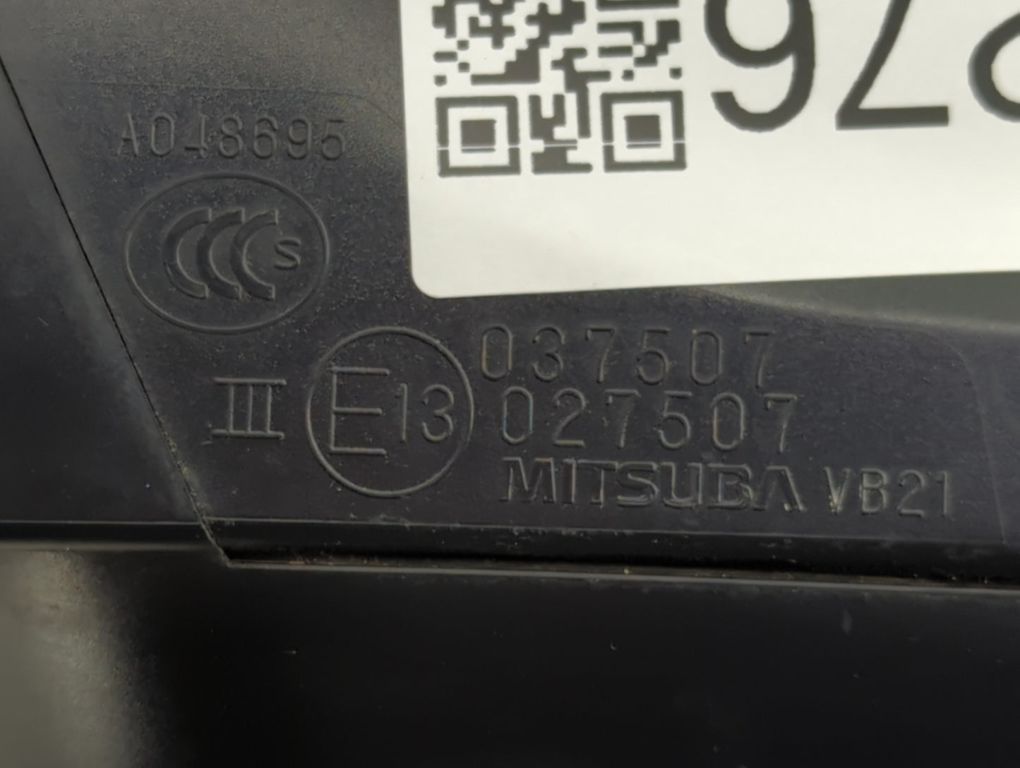 2017 Subaru Forester Driver Side View Mirror - Left Door Mirror OEM Used - Oemusedautoparts1.com