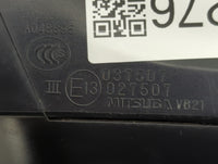 2017 Subaru Forester Driver Side View Mirror - Left Door Mirror OEM Used - Oemusedautoparts1.com