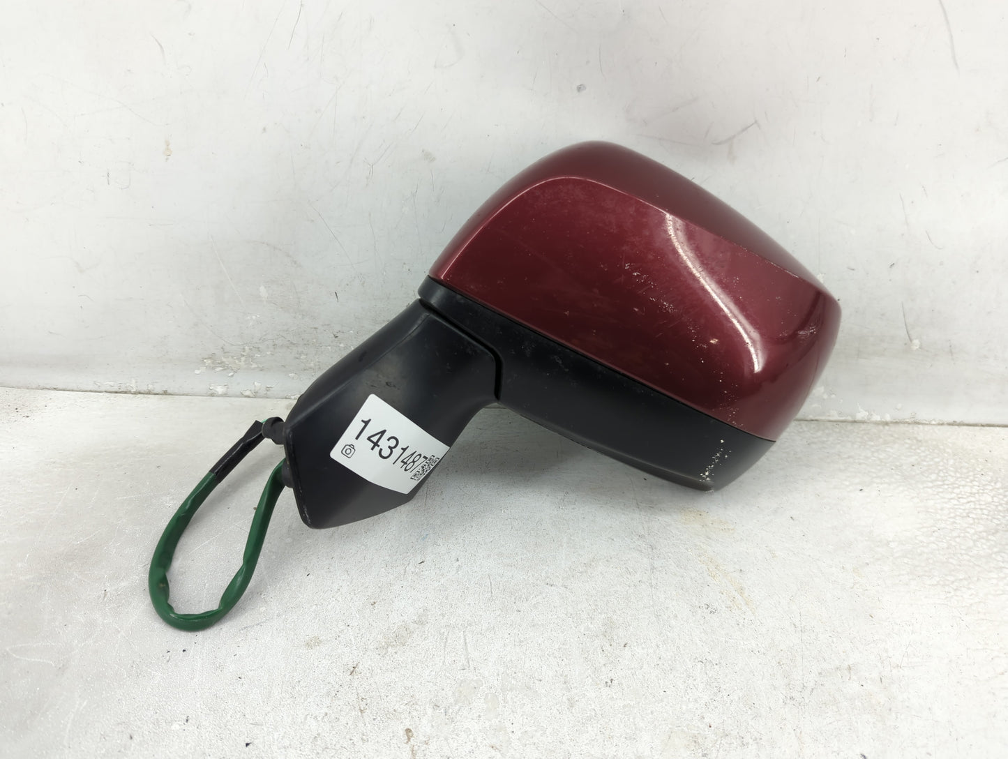 2017 Subaru Forester Driver Side View Mirror - Left Door Mirror OEM Used - Oemusedautoparts1.com