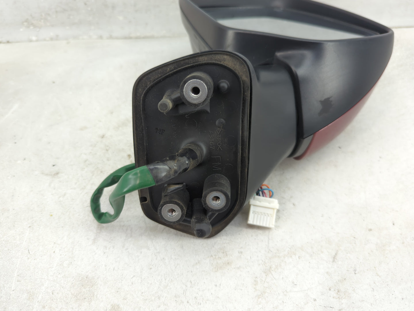 2017 Subaru Forester Driver Side View Mirror - Left Door Mirror OEM Used - Oemusedautoparts1.com