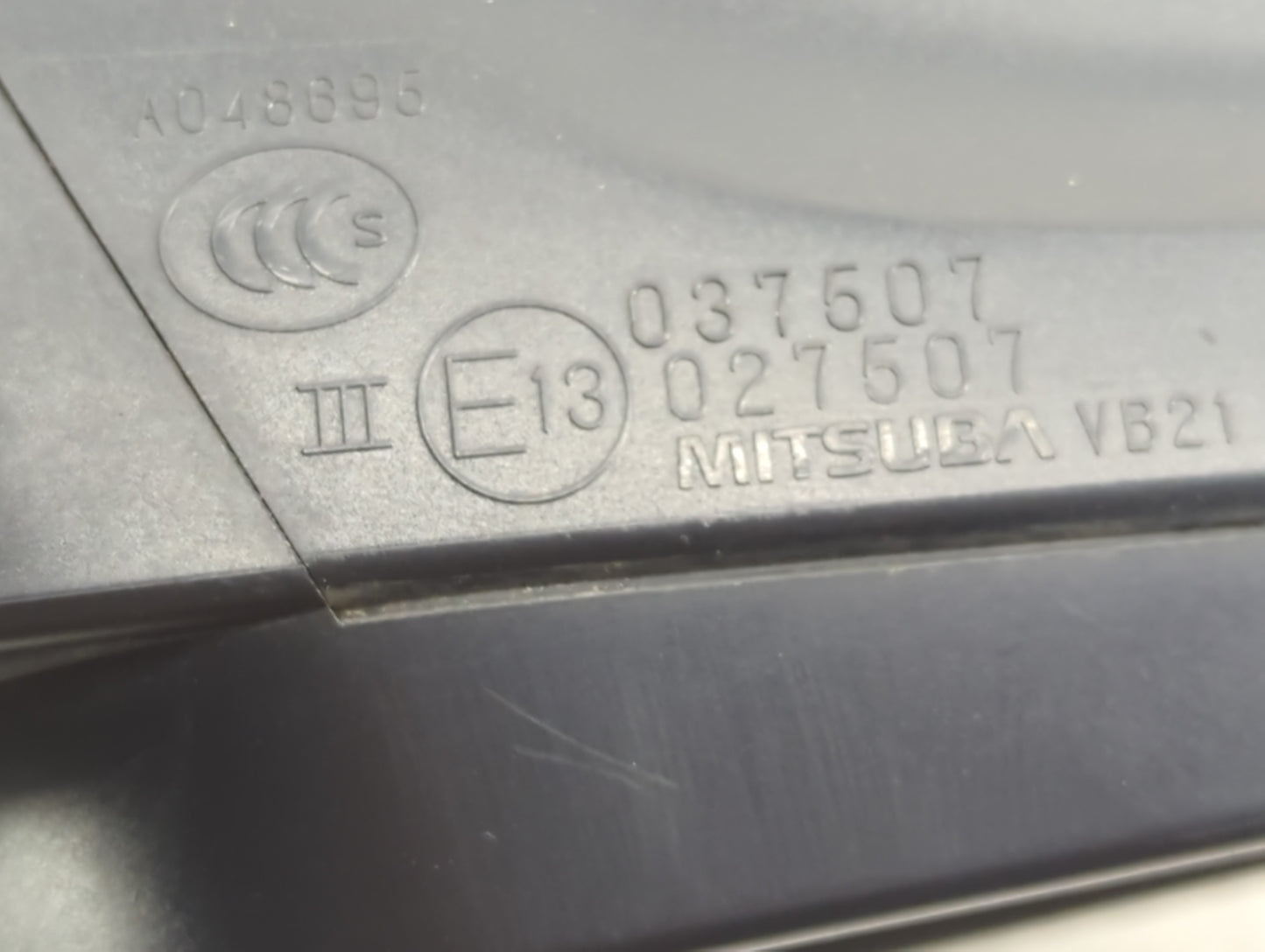 2017 Subaru Forester Driver Side View Mirror - Left Door Mirror OEM Used - Oemusedautoparts1.com
