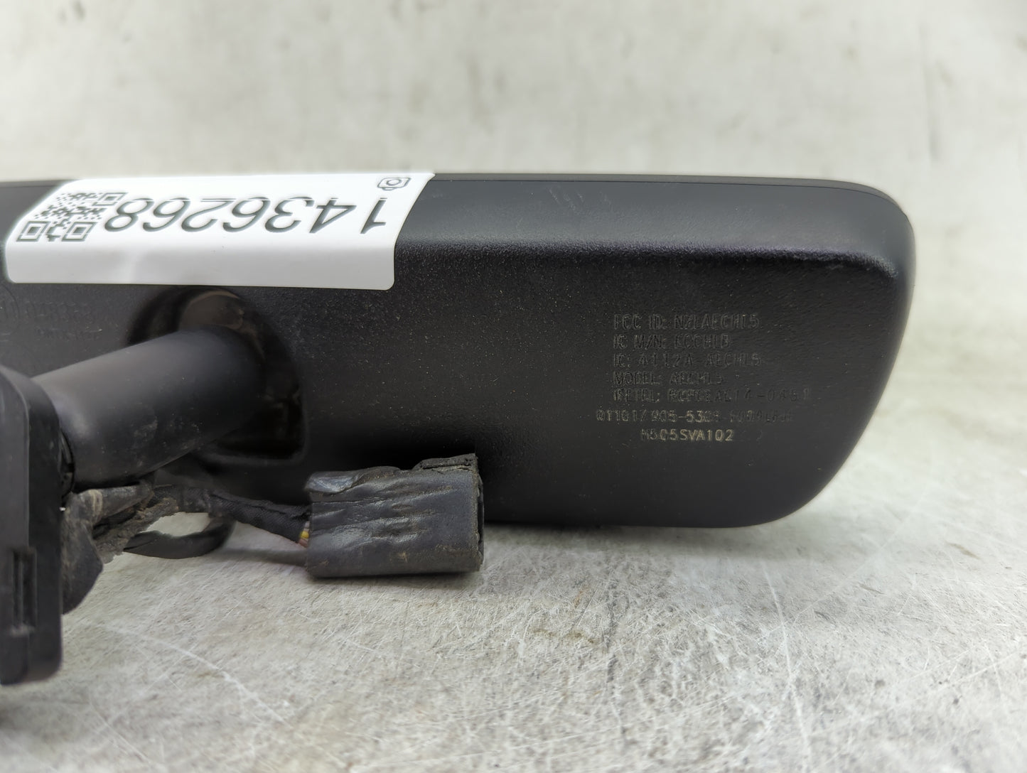 2017 Subaru Forester Interior Rear View Mirror Replacement OEM P/N:NZLAECHL5 ECCHLB, 4112A-AECHL5, AECHL5, H505SVA102 Fits O