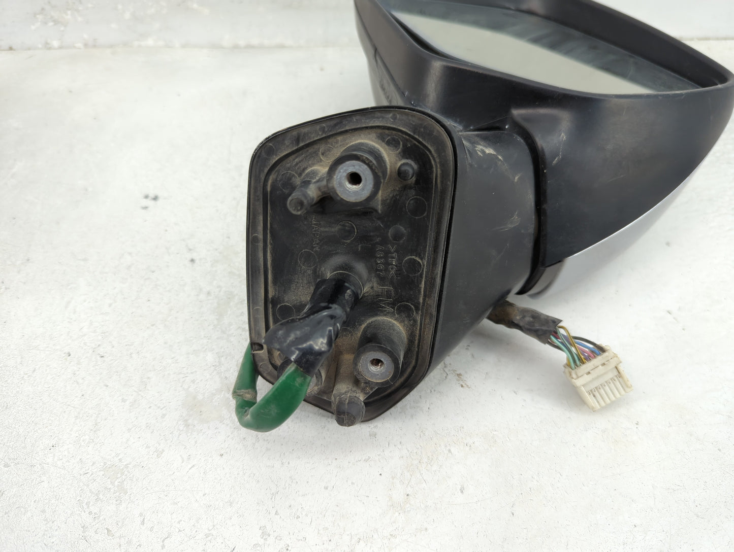 2017 Subaru Forester Driver Side View Mirror - Left Door Mirror OEM Used - Oemusedautoparts1.com