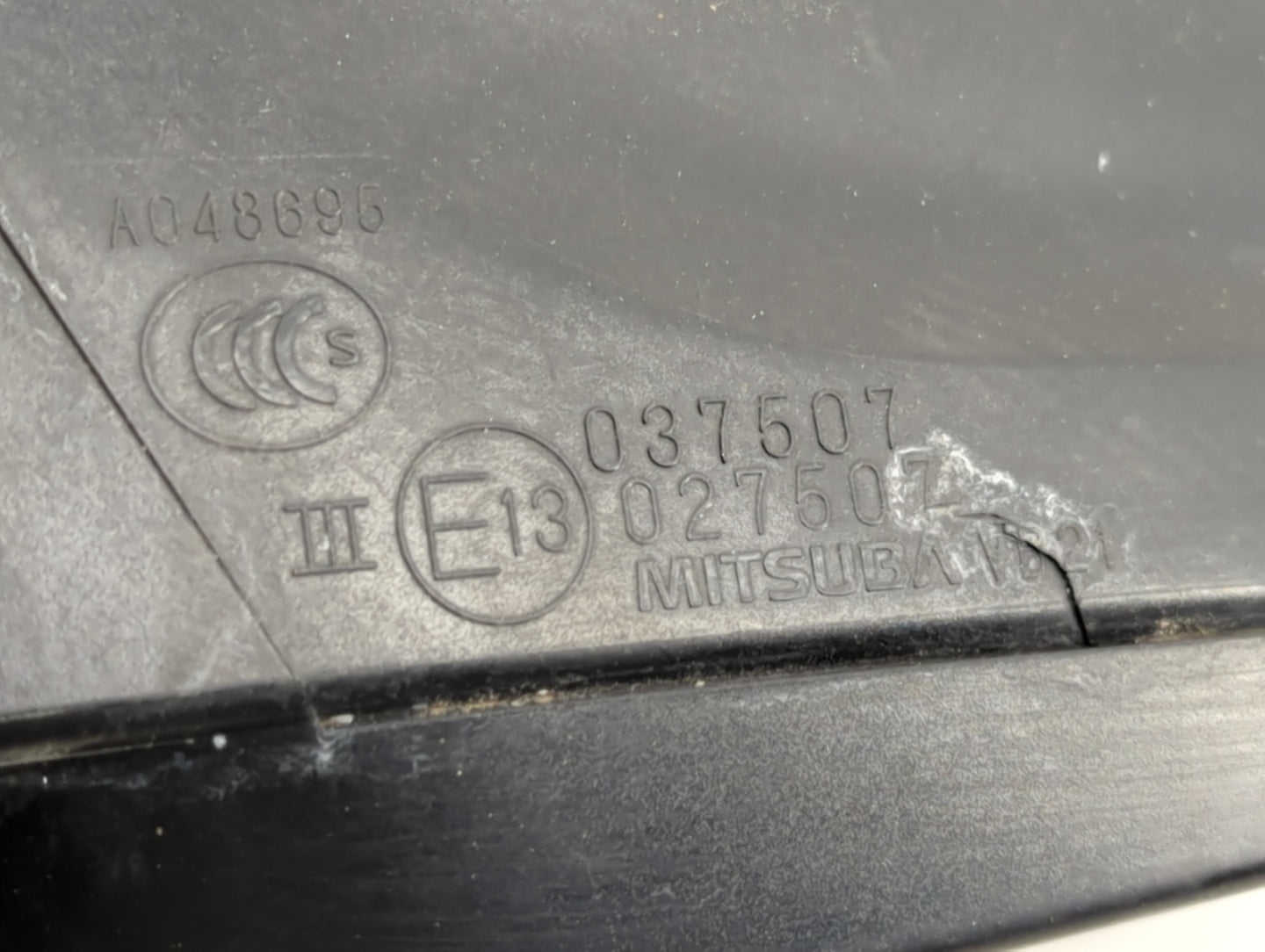 2017 Subaru Forester Driver Side View Mirror - Left Door Mirror OEM Used - Oemusedautoparts1.com