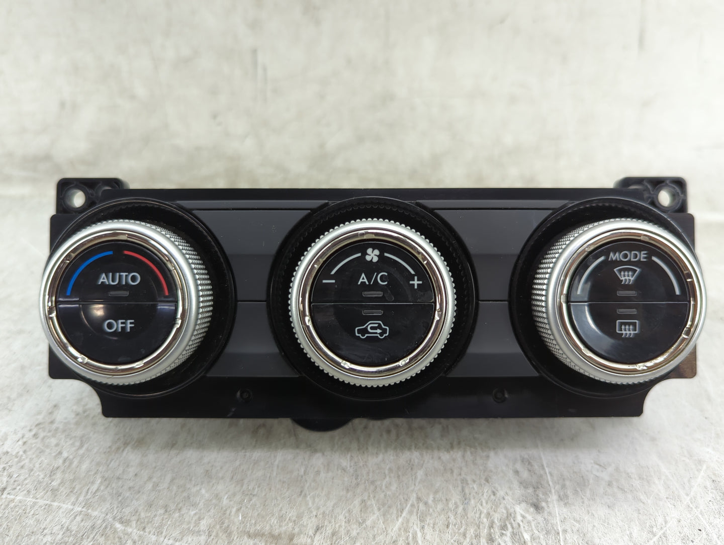 2017 Subaru Forester Climate Control Module Temperature AC/Heater Replacement P/N:72311SG520 T82922AB Fits OEM Used Auto Par