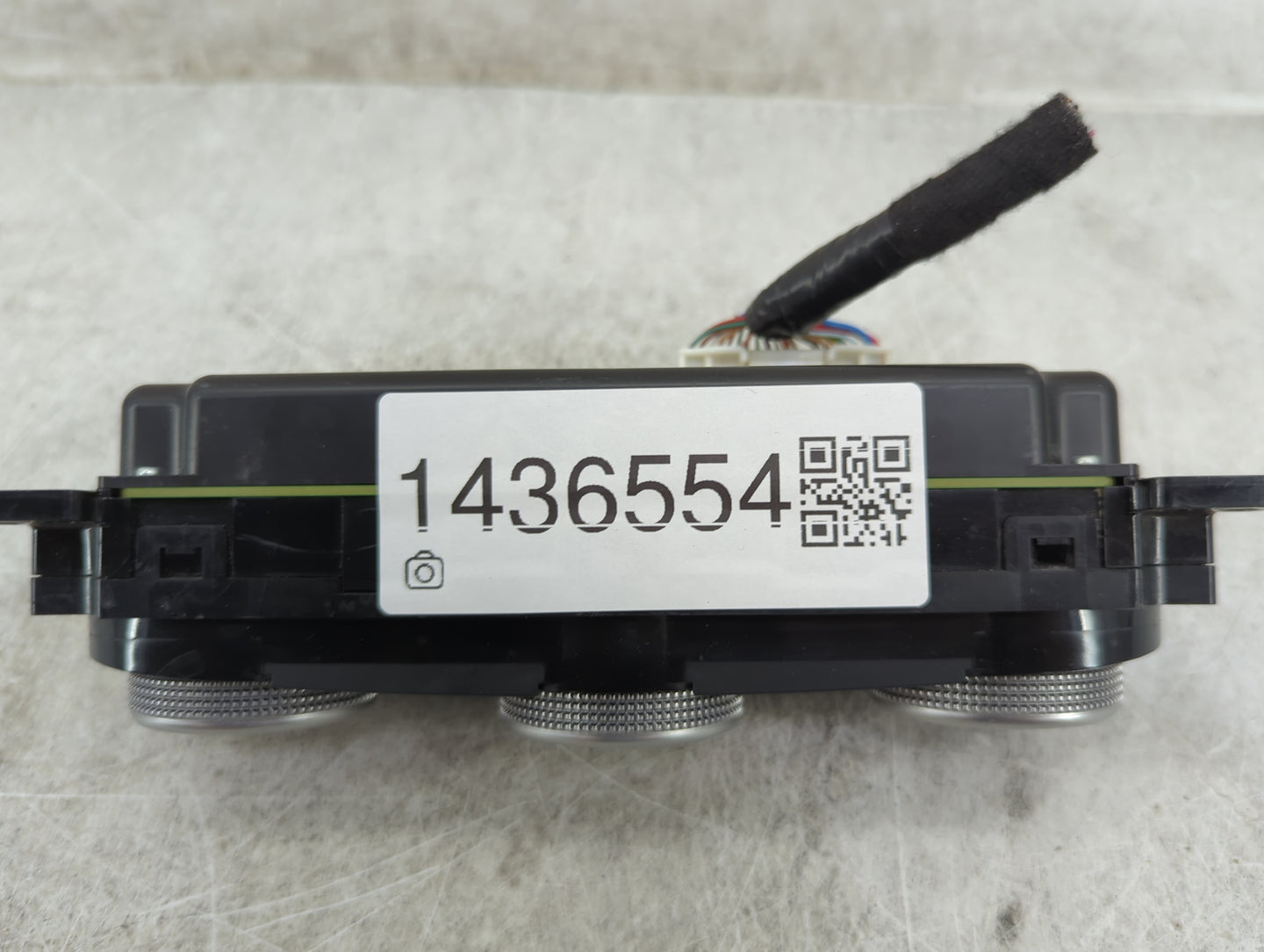 2017 Subaru Forester Climate Control Module Temperature AC/Heater Replacement P/N:72311SG520 T82922AB Fits OEM Used Auto Par