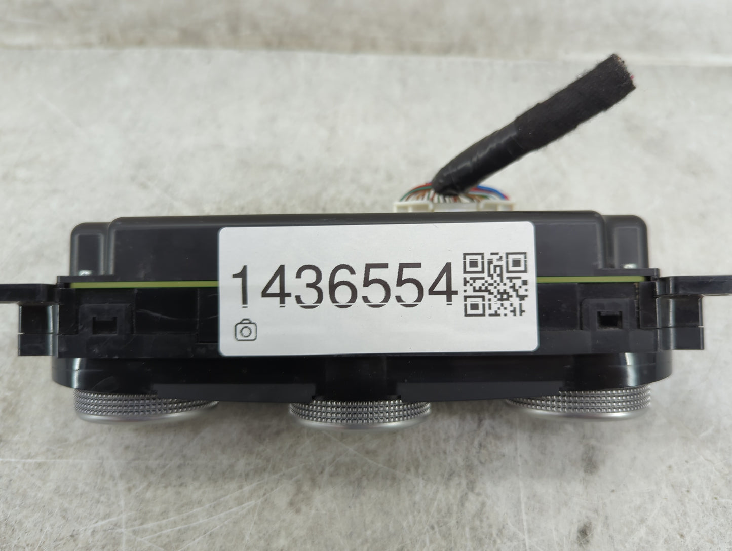 2017 Subaru Forester Climate Control Module Temperature AC/Heater Replacement P/N:72311SG520 T82922AB Fits OEM Used Auto Par