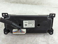 2017 Subaru Forester Climate Control Module Temperature AC/Heater Replacement P/N:72311SG520 T82922AB Fits OEM Used Auto Par