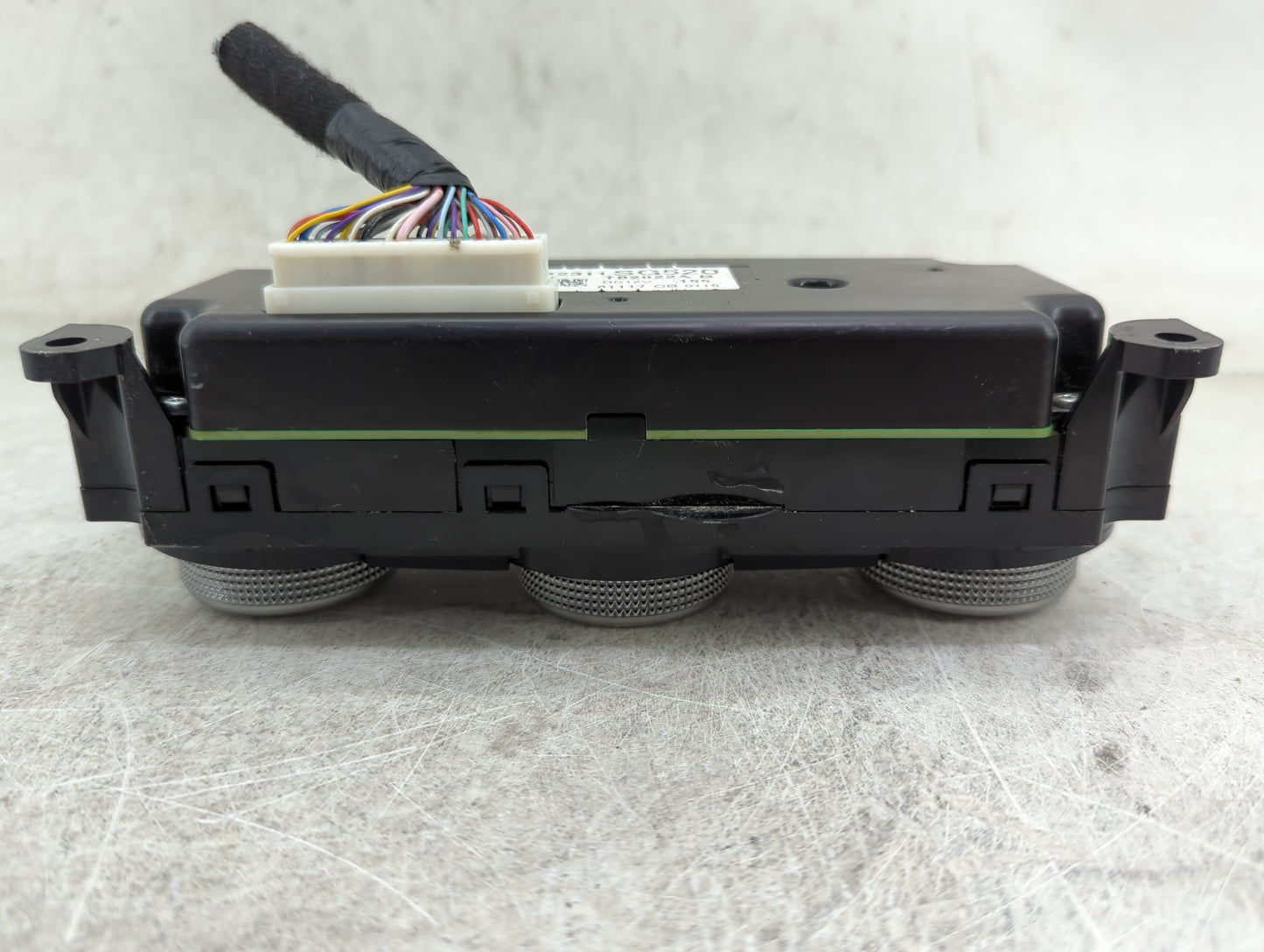 2017 Subaru Forester Climate Control Module Temperature AC/Heater Replacement P/N:72311SG520 T82922AB Fits OEM Used Auto Par