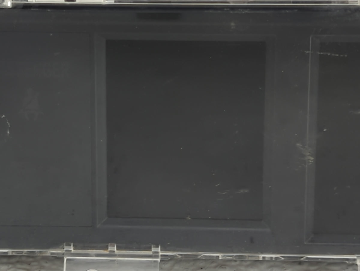 2017 Subaru Forester Information Radio Display Screen Black - Oemusedautoparts1.com