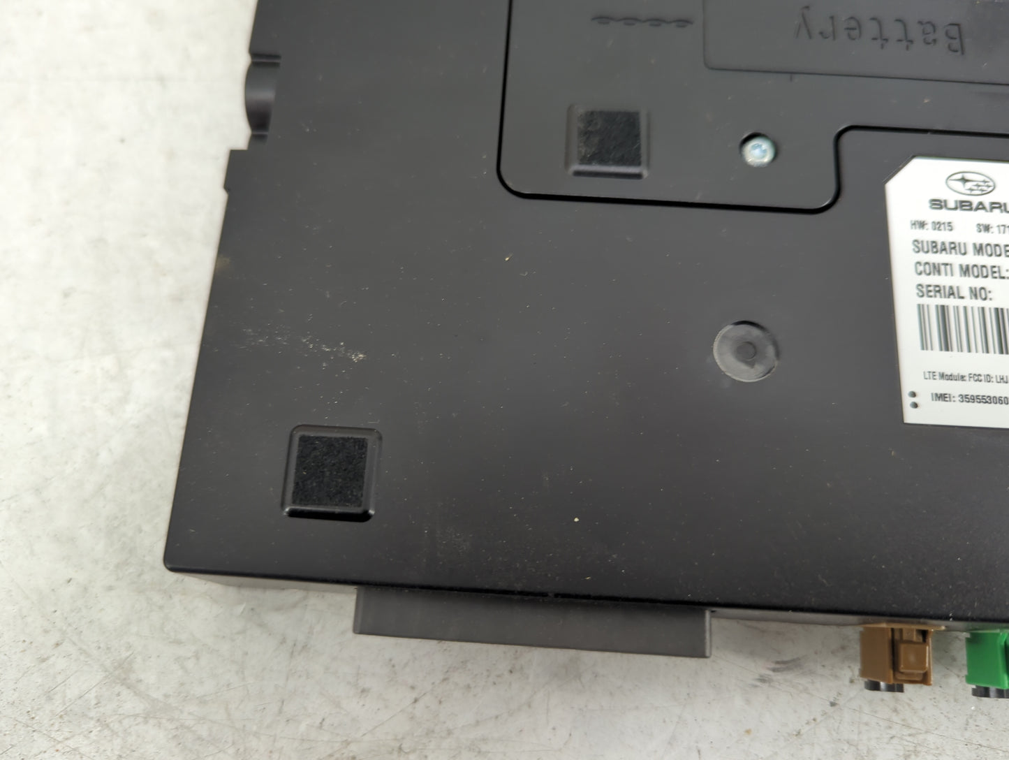 2017 Subaru Forester Communication Control Module - Oemusedautoparts1.com