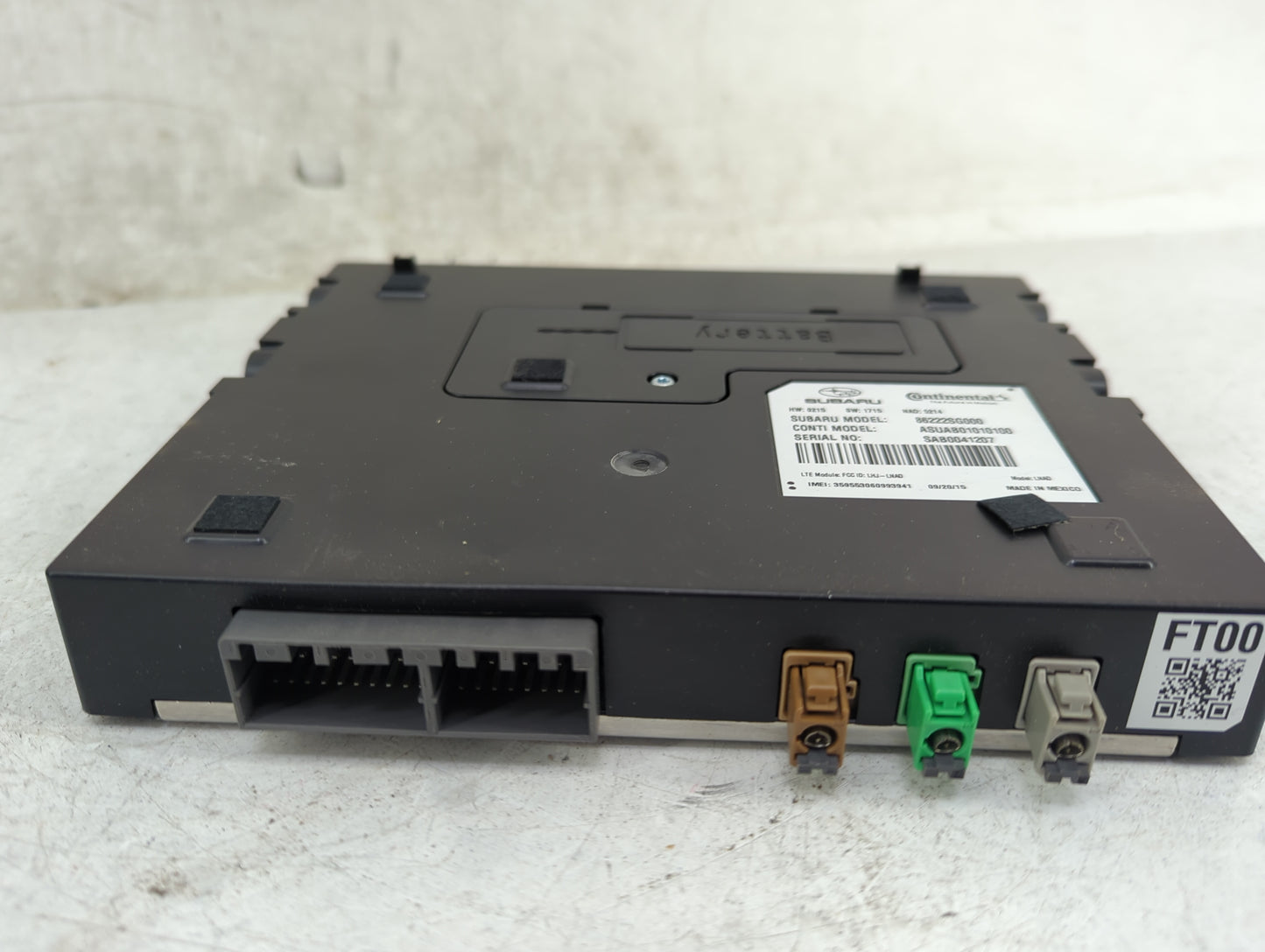 2017 Subaru Forester Communication Control Module - Oemusedautoparts1.com