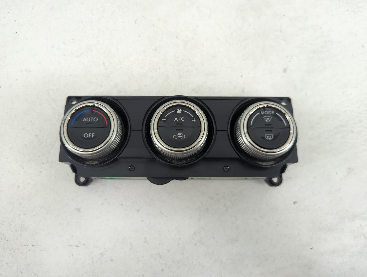2017 Subaru Forester Climate Control Module Temperature AC/Heater Replacement P/N:72311SG520 T82922AB Fits OEM Used Auto Par