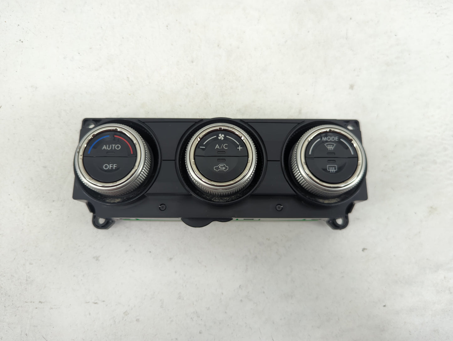 2017 Subaru Forester Climate Control Module Temperature AC/Heater Replacement P/N:72311SG520 T82922AB Fits OEM Used Auto Par