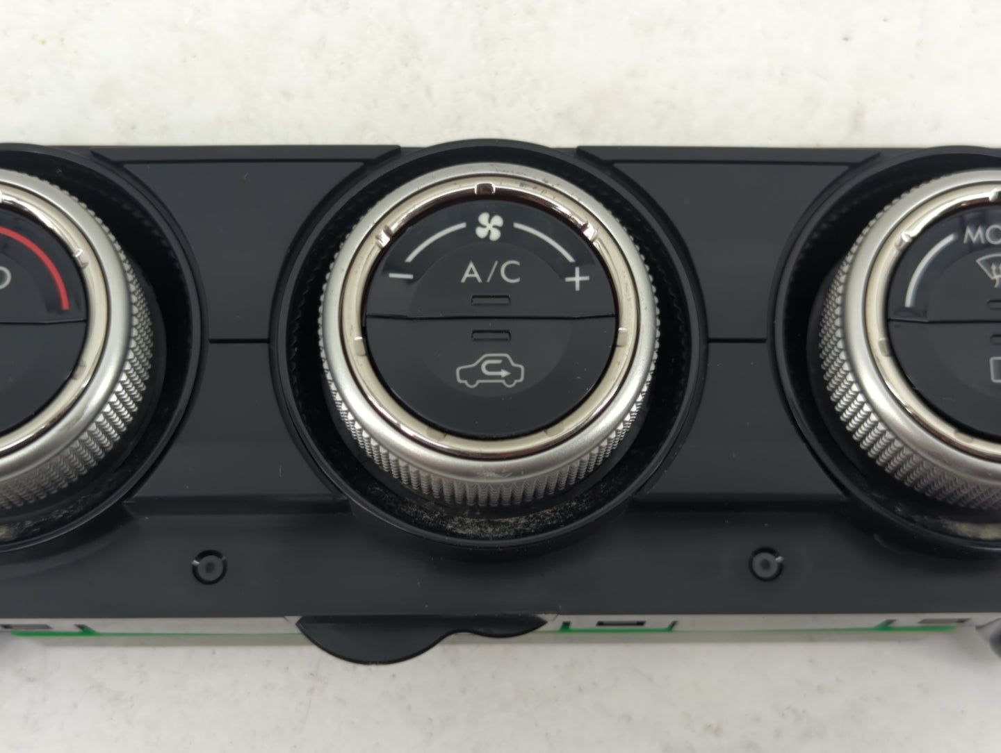 2017 Subaru Forester Climate Control Module Temperature AC/Heater Replacement P/N:72311SG520 T82922AB Fits OEM Used Auto Par