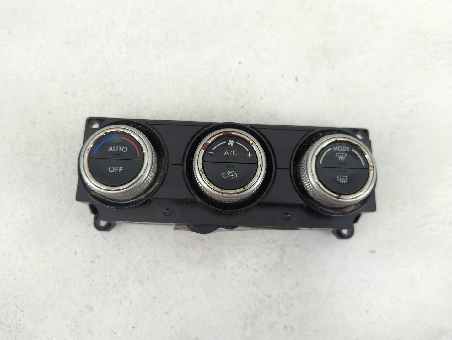 2017 Subaru Forester Climate Control Module Temperature AC/Heater Replacement P/N:72311SG520 T82922A Fits OEM Used Auto Part