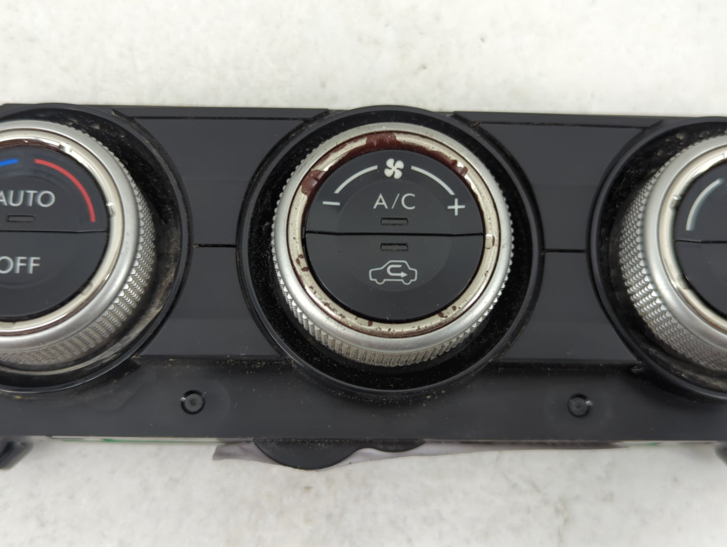 2017 Subaru Forester Climate Control Module Temperature AC/Heater Replacement P/N:72311SG520 T82922A Fits OEM Used Auto Part