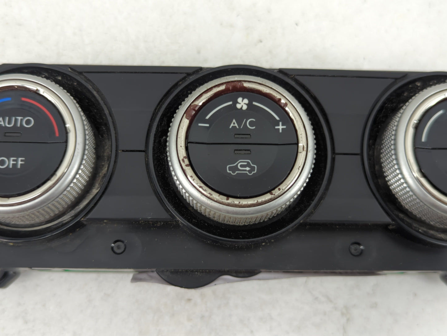 2017 Subaru Forester Climate Control Module Temperature AC/Heater Replacement P/N:72311SG520 T82922A Fits OEM Used Auto Part