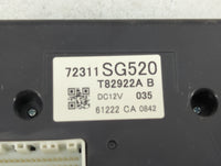 2017 Subaru Forester Climate Control Module Temperature AC/Heater Replacement P/N:72311SG520 T82922A Fits OEM Used Auto Part