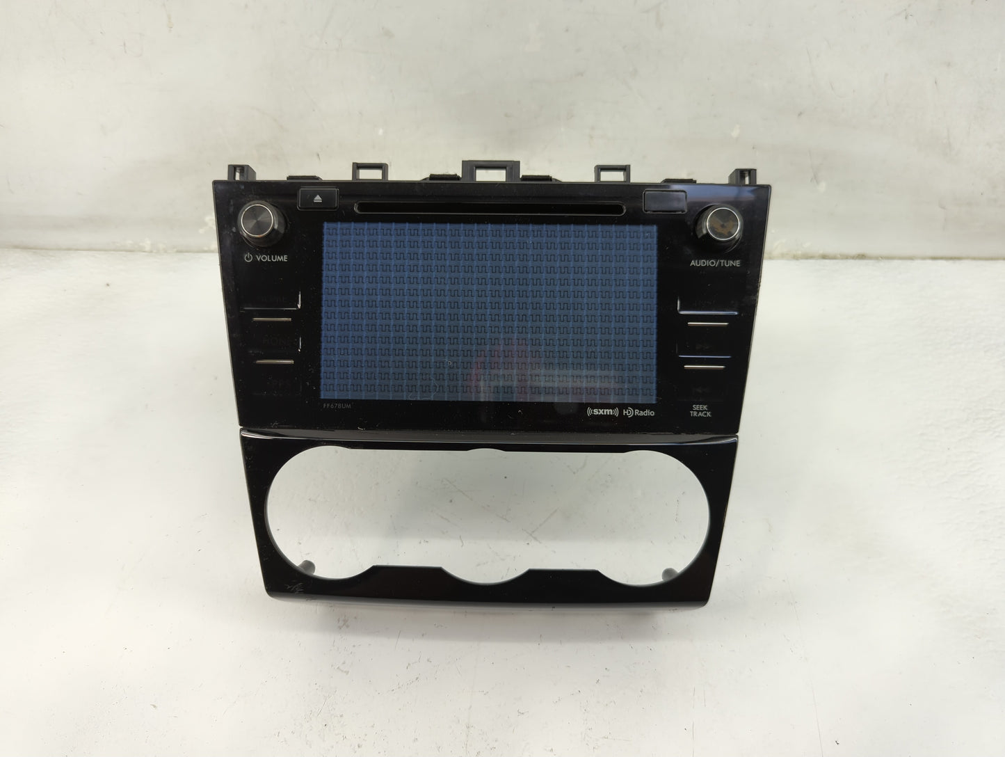2017 Subaru Forester Radio AM FM Cd Player Receiver Replacement P/N:86201SG670 139000-1430D101 Fits OEM Used Auto Parts - Oe