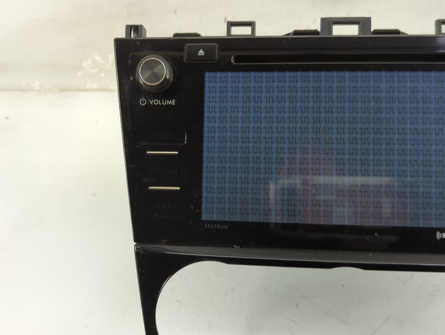 2017 Subaru Forester Radio AM FM Cd Player Receiver Replacement P/N:86201SG670 139000-1430D101 Fits OEM Used Auto Parts - Oe