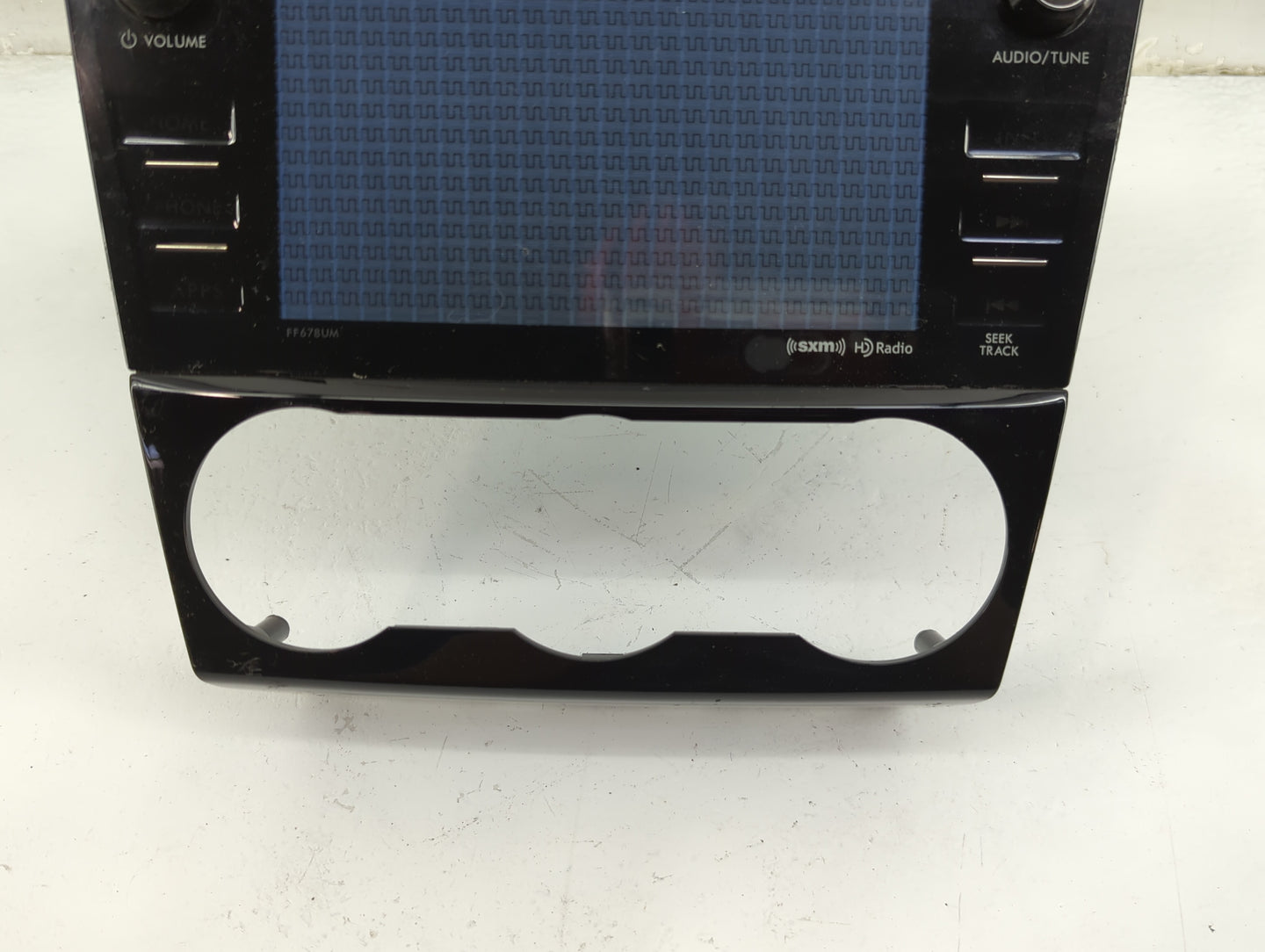 2017 Subaru Forester Radio AM FM Cd Player Receiver Replacement P/N:86201SG670 139000-1430D101 Fits OEM Used Auto Parts - Oe