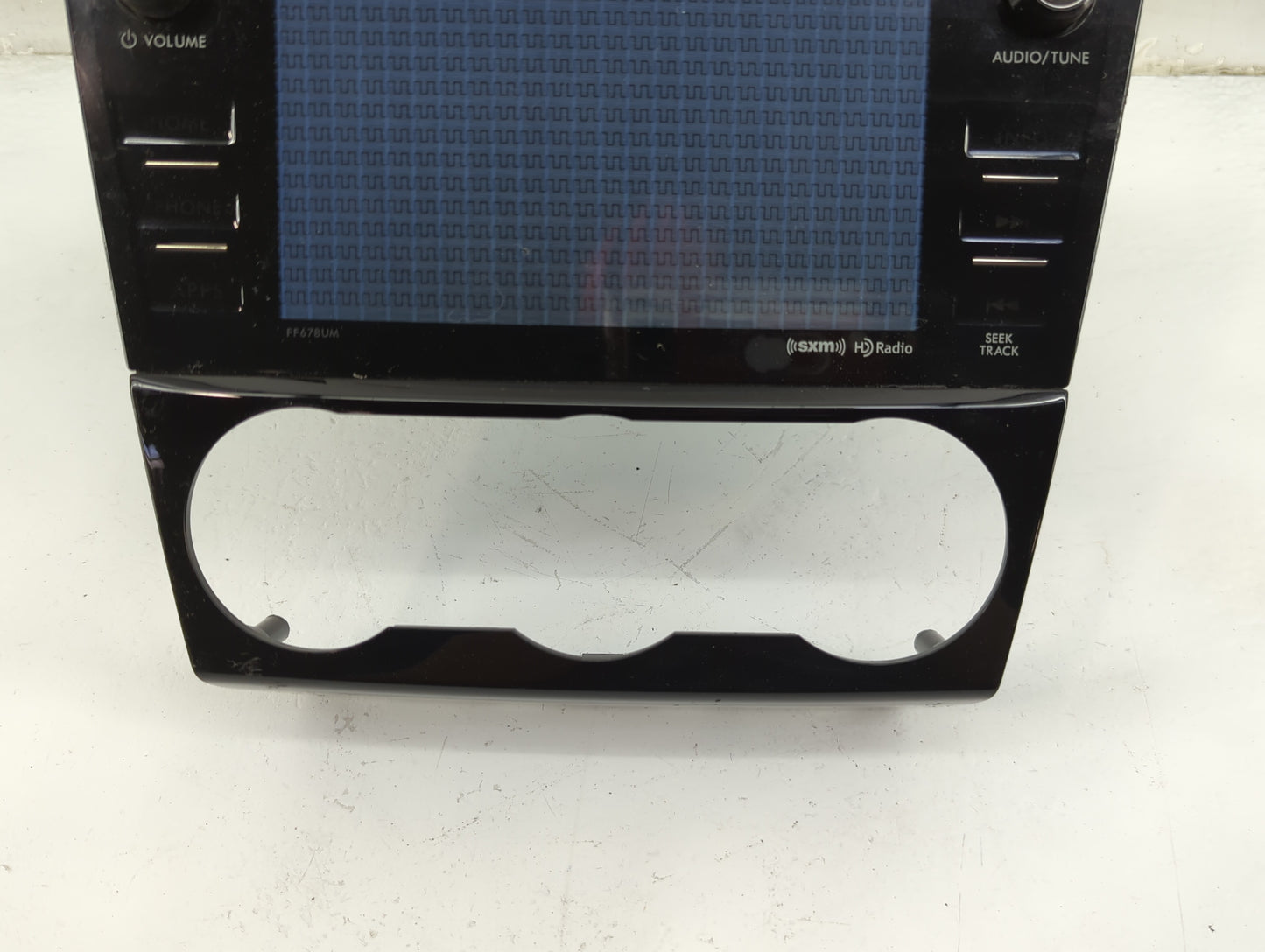 2017 Subaru Forester Radio AM FM Cd Player Receiver Replacement P/N:86201SG670 139000-1430D101 Fits OEM Used Auto Parts - Oe