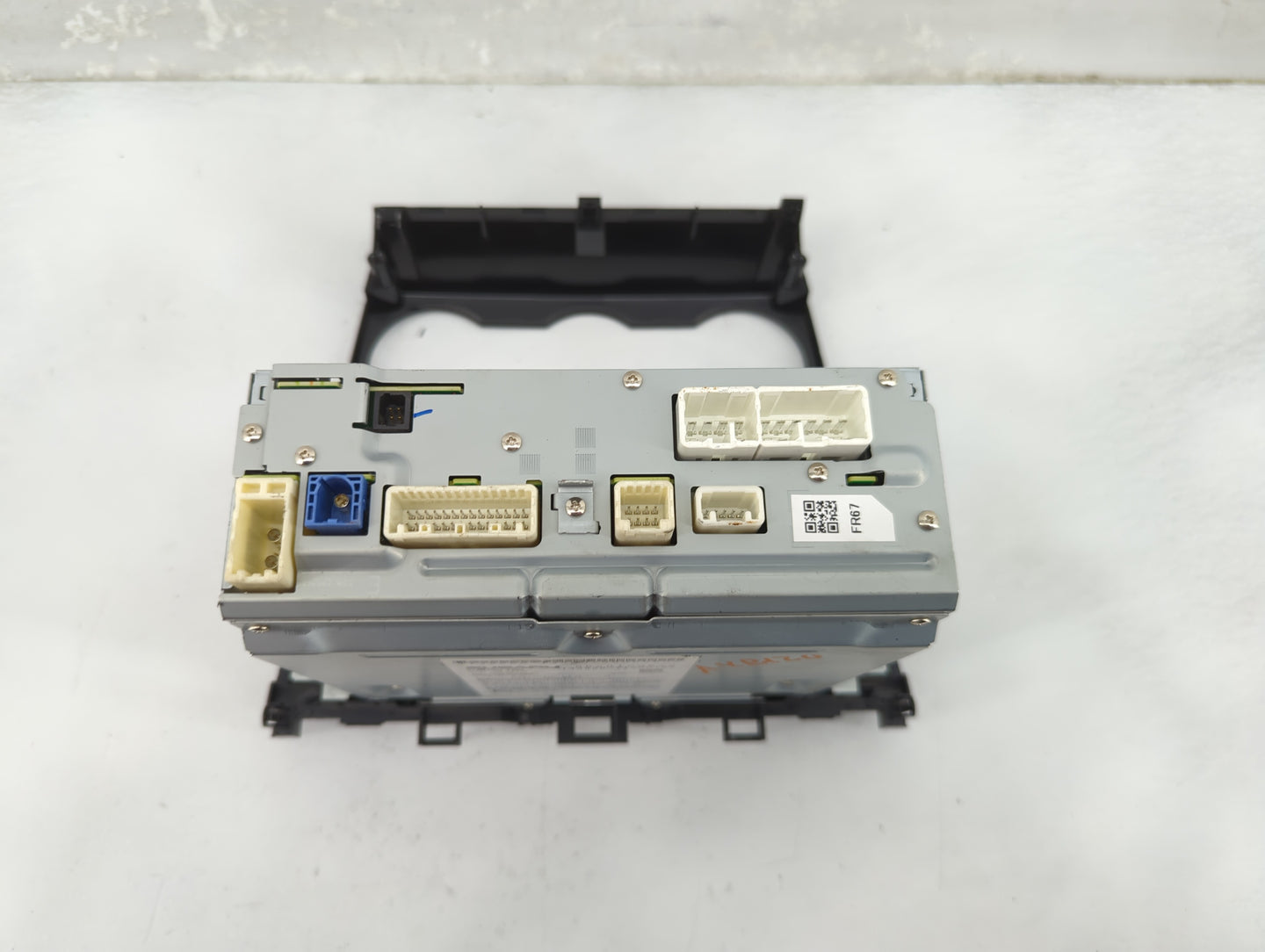 2017 Subaru Forester Radio AM FM Cd Player Receiver Replacement P/N:86201SG670 139000-1430D101 Fits OEM Used Auto Parts - Oe