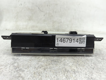 2017 Subaru Forester Climate Control Module Temperature AC/Heater Replacement P/N:85261SG630 Fits OEM Used Auto Parts