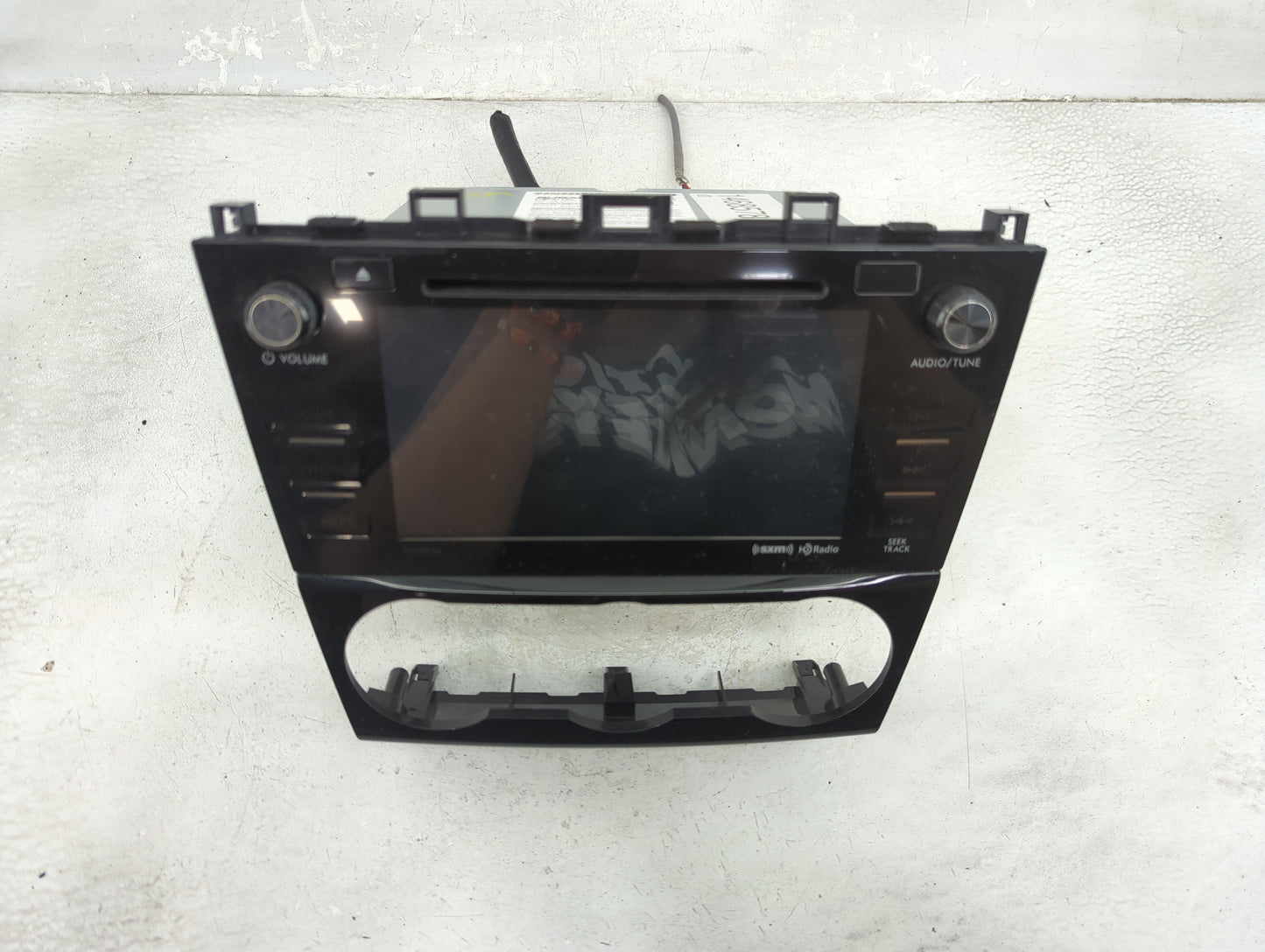 2017 Subaru Forester Radio AM FM Cd Player Receiver Replacement P/N:86201SG671 139000-14310101, FF678UM Fits OEM Used Auto P