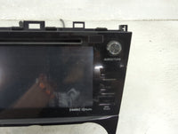 2017 Subaru Forester Radio AM FM Cd Player Receiver Replacement P/N:86201SG671 139000-14310101, FF678UM Fits OEM Used Auto P