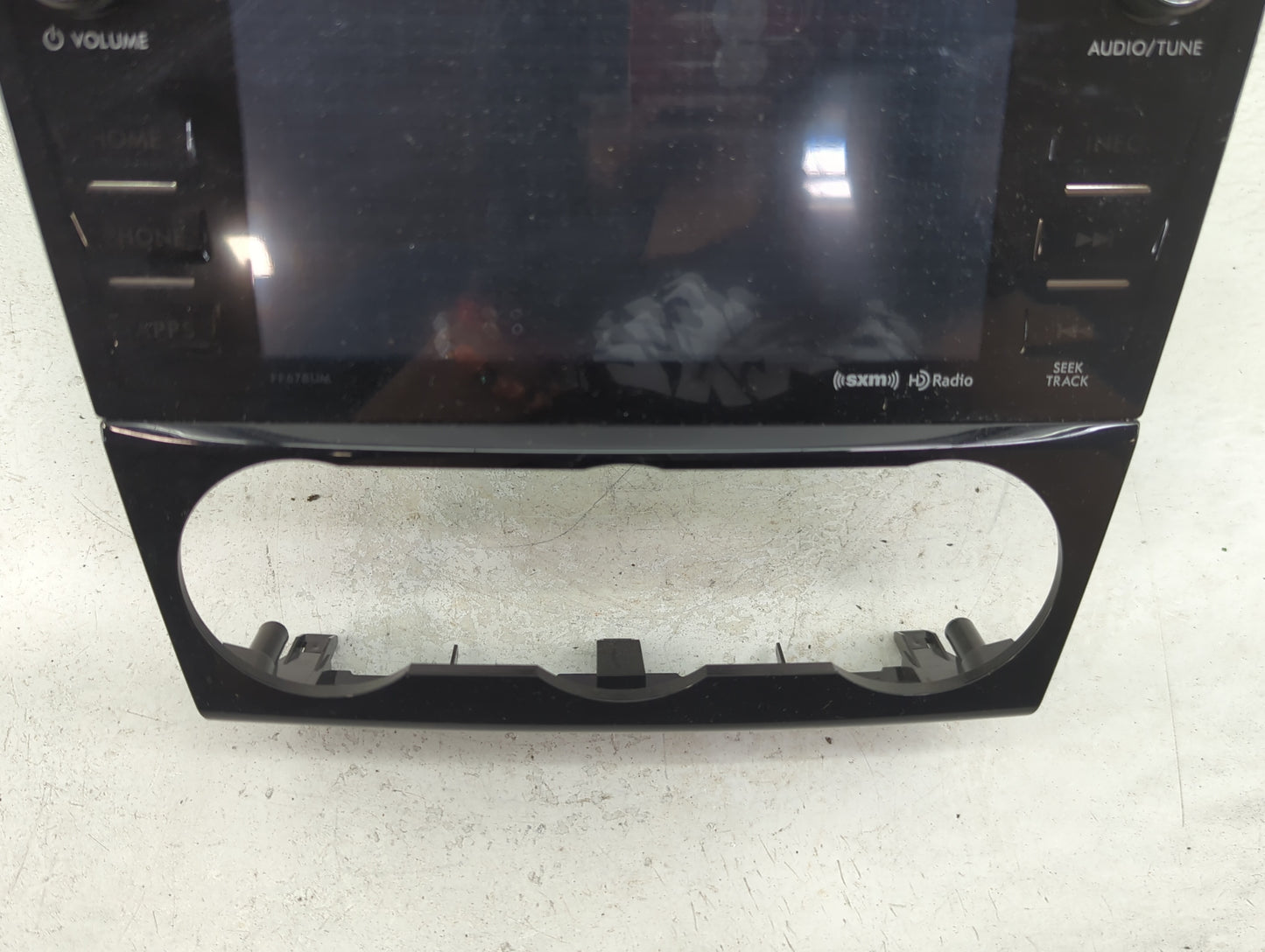 2017 Subaru Forester Radio AM FM Cd Player Receiver Replacement P/N:86201SG671 139000-14310101, FF678UM Fits OEM Used Auto P