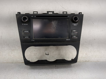 2017 Subaru Forester Radio AM FM Cd Player Receiver Replacement P/N:CF658UL 062RDZG10, FPC1-01, 1540301161 Fits OEM Used Aut