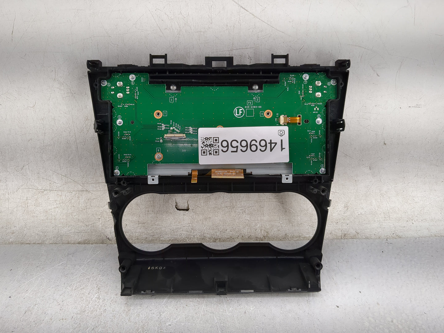 2017 Subaru Forester Radio AM FM Cd Player Receiver Replacement P/N:CF658UL 062RDZG10, FPC1-01, 1540301161 Fits OEM Used Aut