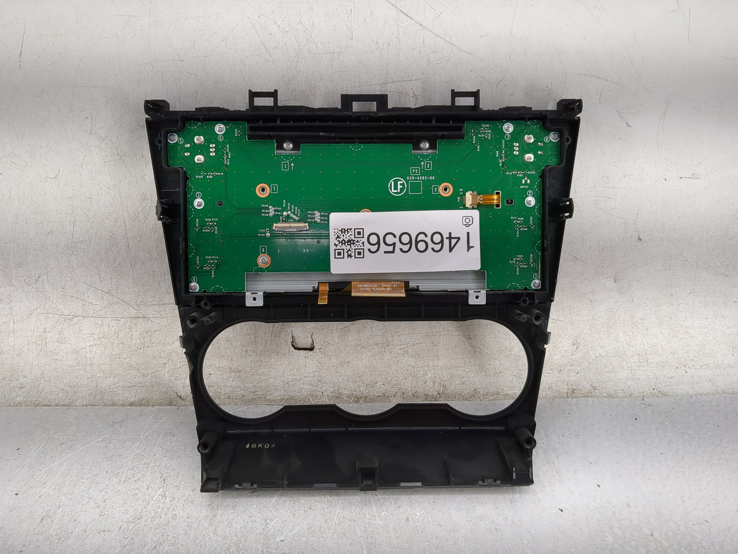 2017 Subaru Forester Radio AM FM Cd Player Receiver Replacement P/N:CF658UL 062RDZG10, FPC1-01, 1540301161 Fits OEM Used Aut