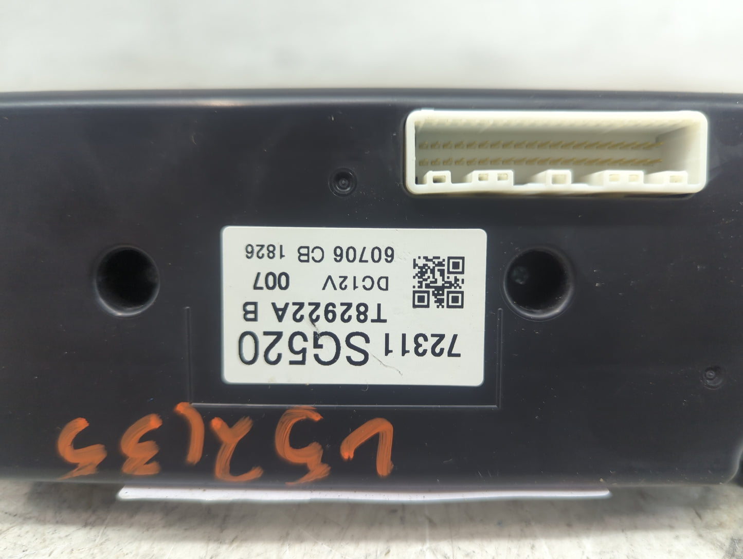 2017 Subaru Forester Climate Control Module Temperature AC/Heater Replacement P/N:72311SG520 T82922A B Fits OEM Used Auto Pa