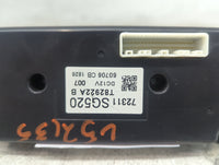 2017 Subaru Forester Climate Control Module Temperature AC/Heater Replacement P/N:72311SG520 T82922A B Fits OEM Used Auto Pa