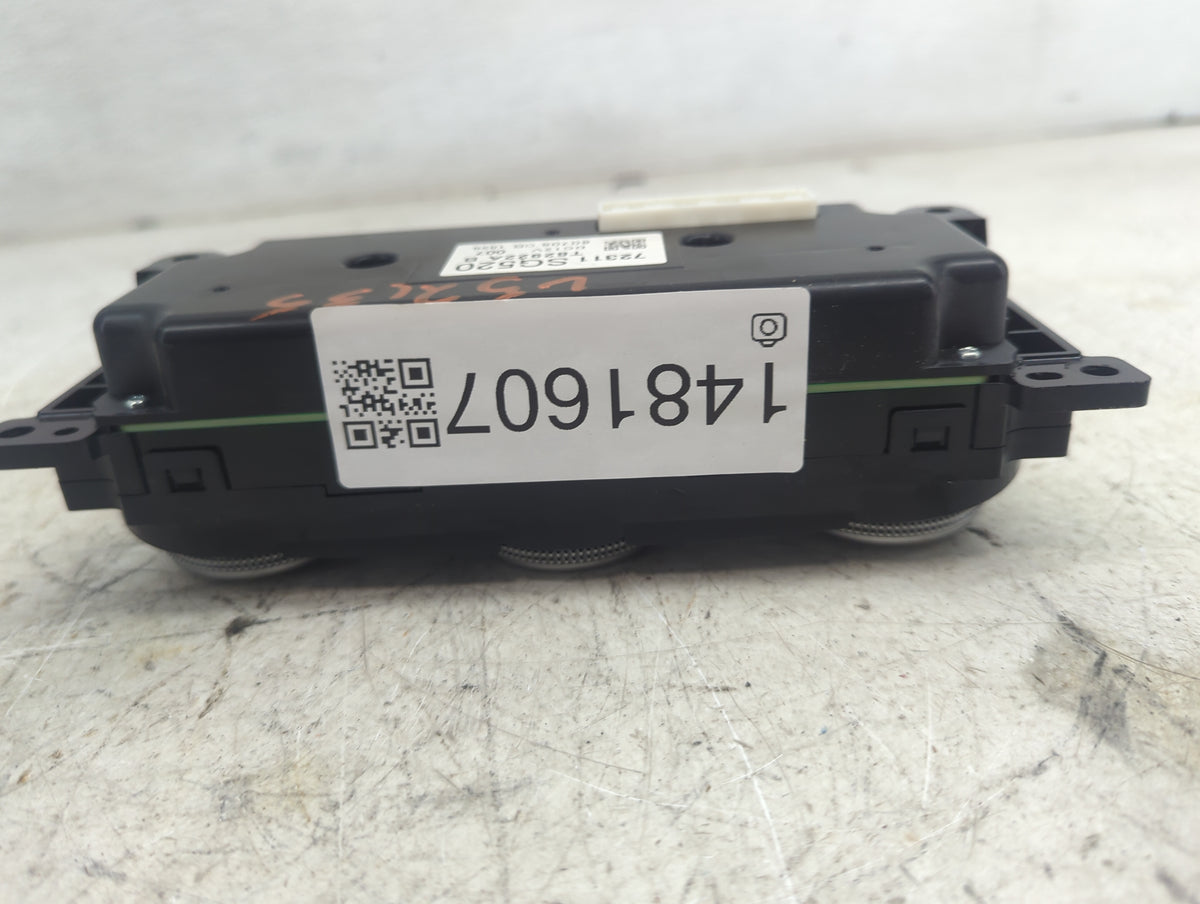 2017 Subaru Forester Climate Control Module Temperature AC/Heater Replacement P/N:72311SG520 T82922A B Fits OEM Used Auto Pa