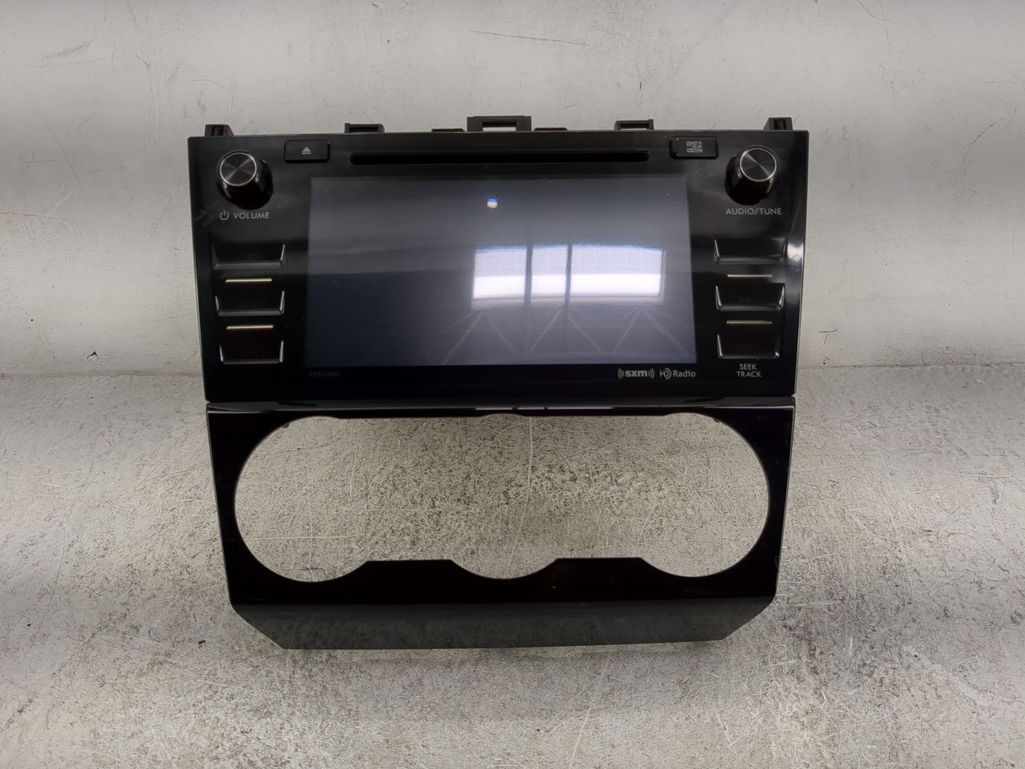 2017 Subaru Forester Radio AM FM Cd Player Receiver Replacement P/N:86271SG871 139000-1291A101, 139000-1291AAP404014 Fits OE