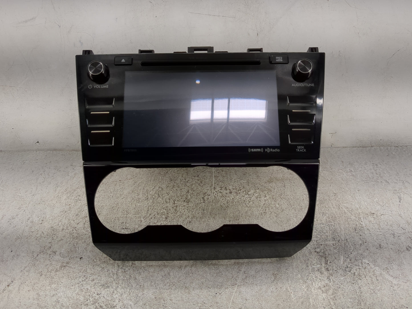 2017 Subaru Forester Radio AM FM Cd Player Receiver Replacement P/N:86271SG871 139000-1291A101, 139000-1291AAP404014 Fits OE