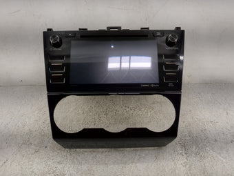 compare product 2017 Subaru Forester Radio AM FM Cd Player Receiver Replacement P/N:86271SG871 139000-1291A101, 139000-1291AAP404014 Fits OEM Used Auto Parts