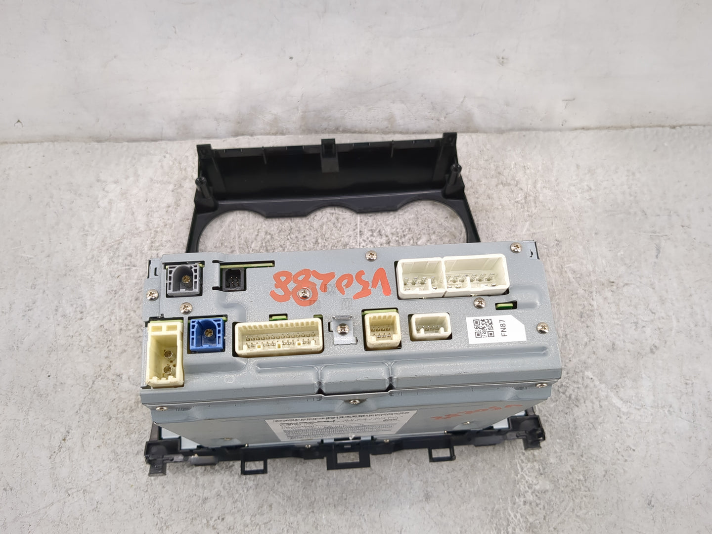 2017 Subaru Forester Radio AM FM Cd Player Receiver Replacement P/N:86271SG871 139000-1291A101, 139000-1291AAP404014 Fits OE