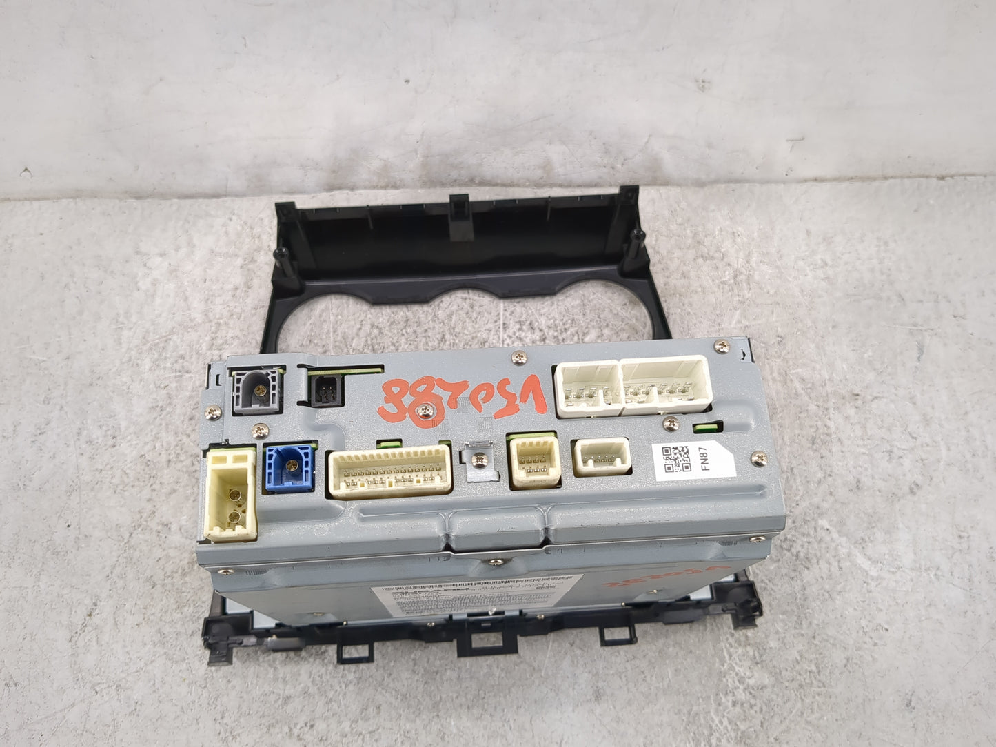 2017 Subaru Forester Radio AM FM Cd Player Receiver Replacement P/N:86271SG871 139000-1291A101, 139000-1291AAP404014 Fits OE