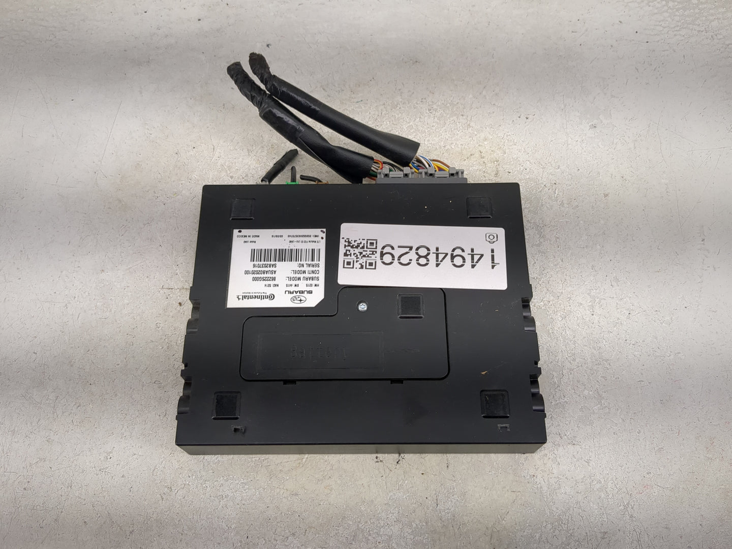 2017 Subaru Forester Telematics Control Module 1494829 - Oemusedautoparts1.com