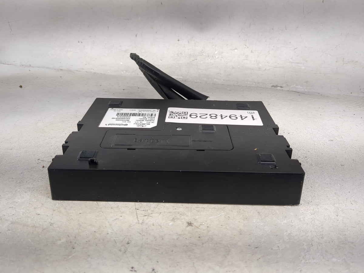 2017 Subaru Forester Telematics Control Module 1494829 - Oemusedautoparts1.com